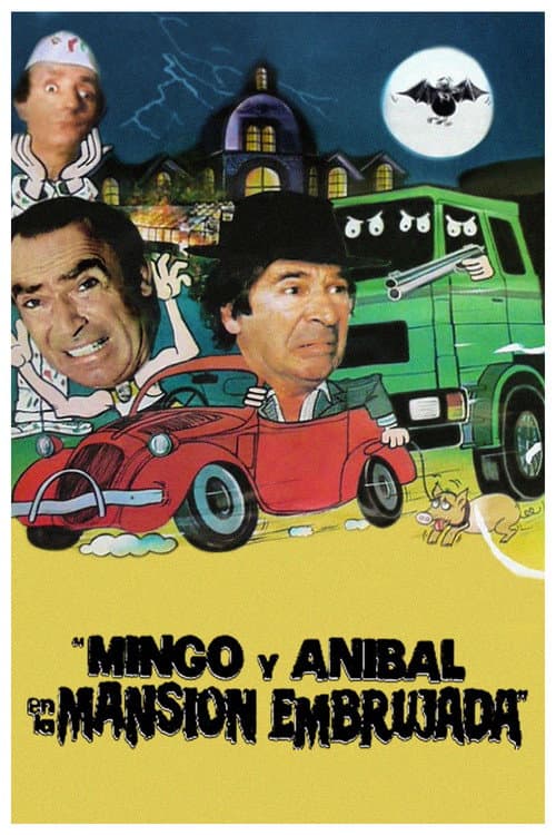 Mingo y Aníbal en la mansión embrujada (1986) poster