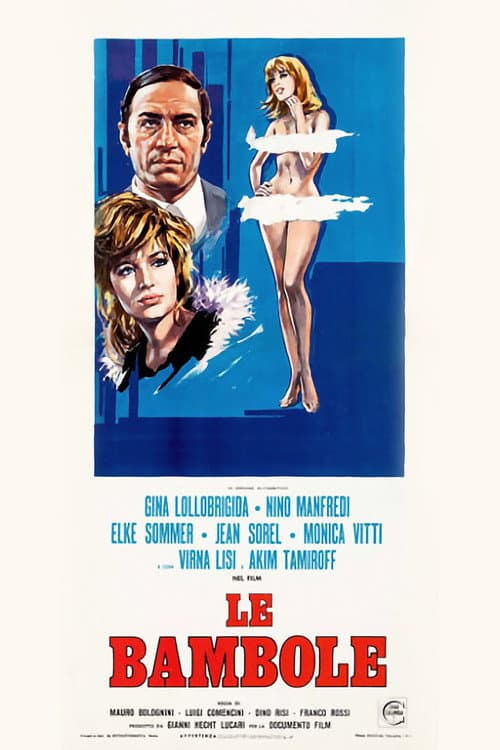 Le Bambole (1965) poster