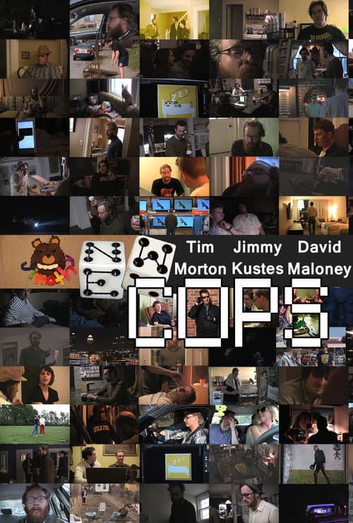 New Cops (2016) poster