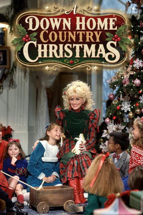A Down Home Country Christmas (1987) poster