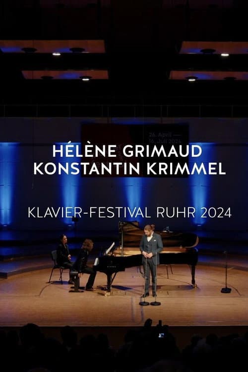 Hélène Grimaud & Konstantin Krimmel Festival de piano de la Ruhr 2024 (2024) poster