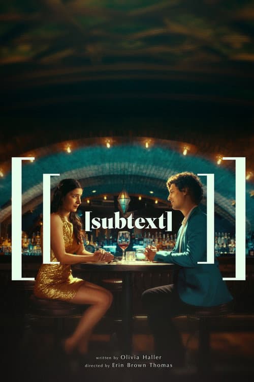 [subtext] (2023) poster