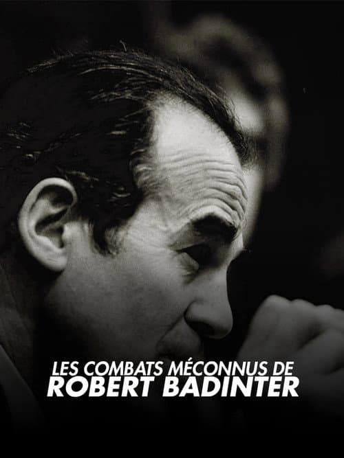 Les Combats méconnus de Robert Badinter (2025) poster