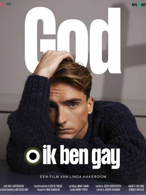 God, ik ben gay (2024) poster