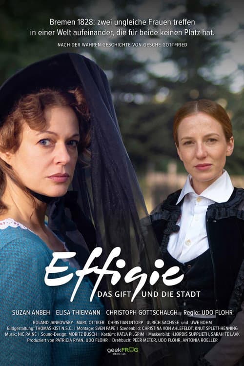 Effigie - Das Gift und die Stadt (2020) poster