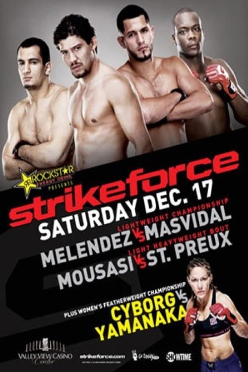 Strikeforce: Melendez vs. Masvidal (2011) poster