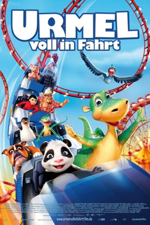 Urmel voll in Fahrt (2008) poster