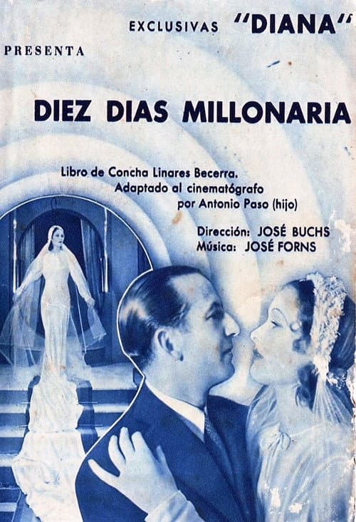 Diez días millonaria (1934) poster