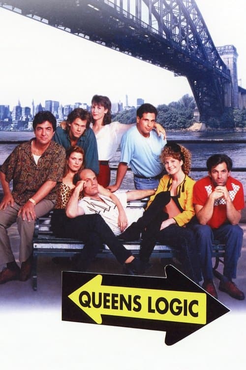 Queens Logic (1991) poster