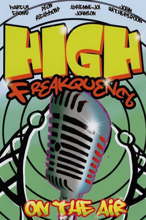 High Freakquency (1998) poster