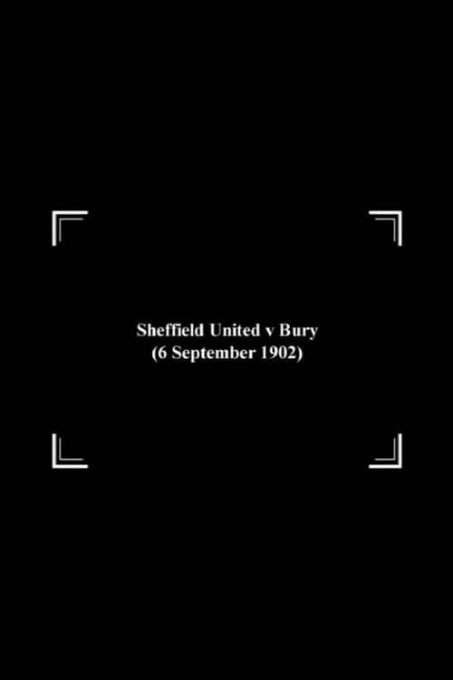 Sheffield United v Bury (1902) poster