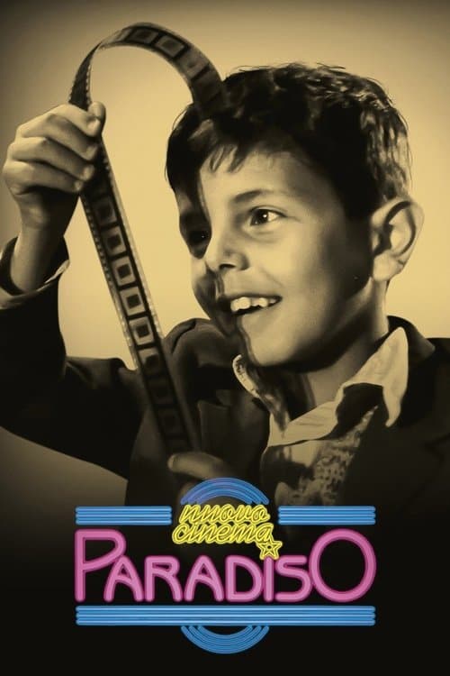 Nuovo Cinema Paradiso (1988) poster