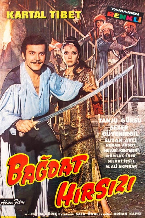 Bağdat Hırsızı (1968) poster
