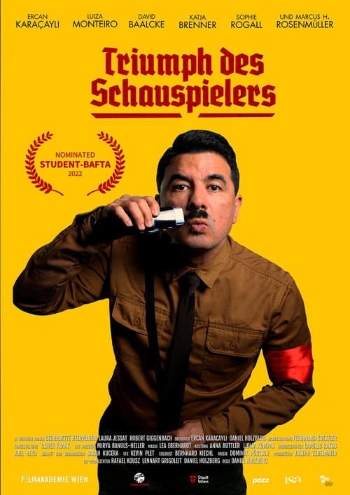 Triumph des Schauspielers (2022) poster