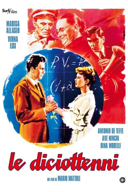 Le diciottenni (1955) poster