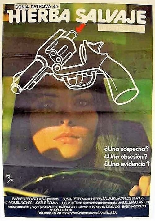 Hierba salvaje (1979) poster