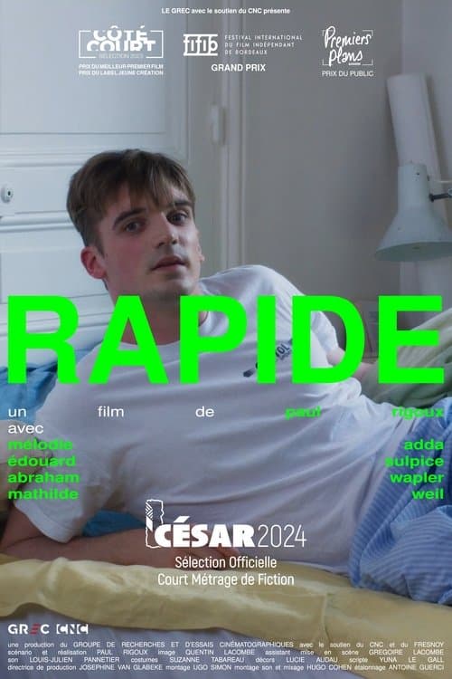 RAPIDE (2022) poster