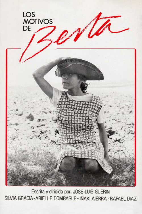 Los motivos de Berta (1984) poster