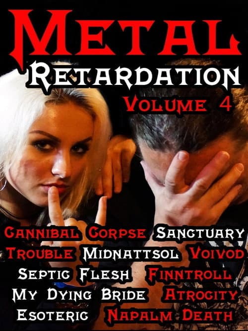Metal Retardation Vol. 4 (2015) poster