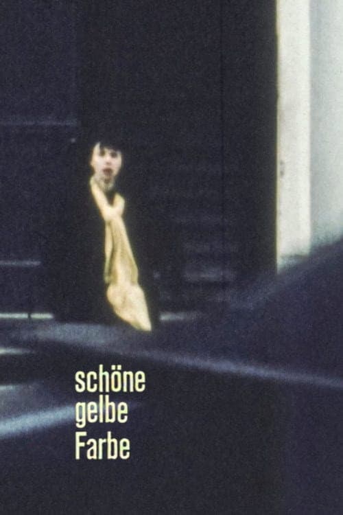 Schöne gelbe Farbe (1991) poster