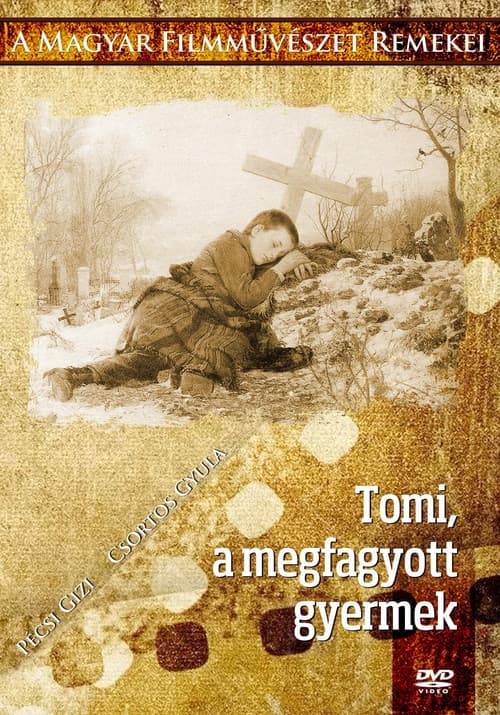 Tomi, a megfagyott gyermek (1936) poster