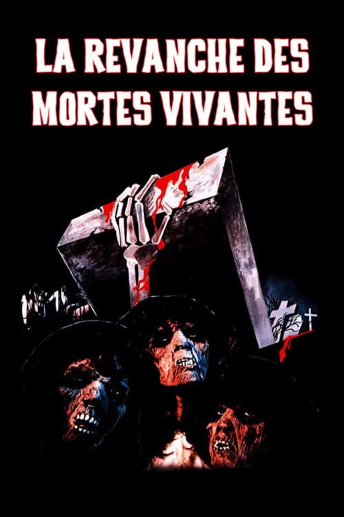 The Revenge of the Living Dead Girls (1987) poster
