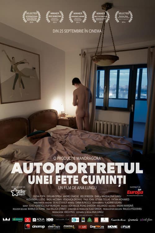 Autoportretul unei fete cuminți (2015) poster