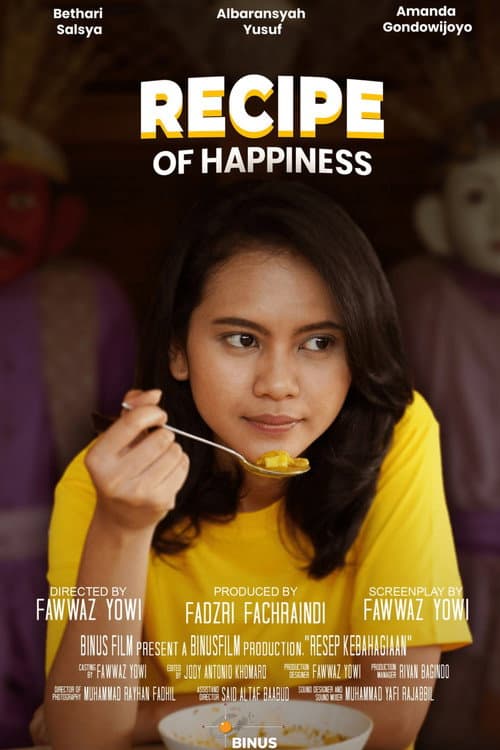 Resep Kebahagiaan (2023) poster