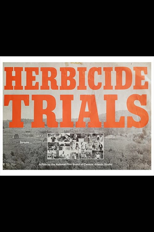 Herbicide Trials (1984) poster