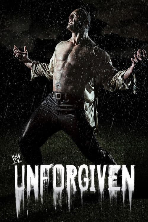 WWE Unforgiven 2008 (2008) poster