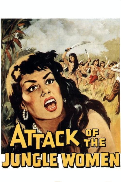 Attack of the Jungle Women (1959) poster