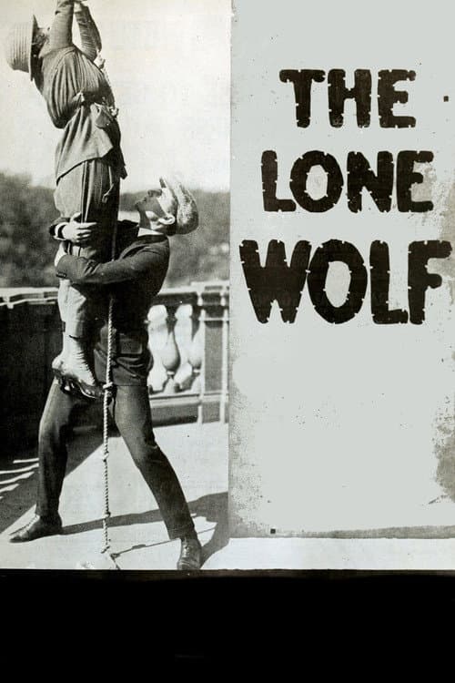The Lone Wolf (1917) poster