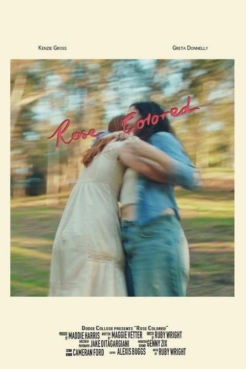Rose Colored (2025) poster