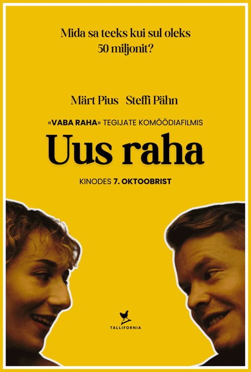 Uus raha (2025) poster
