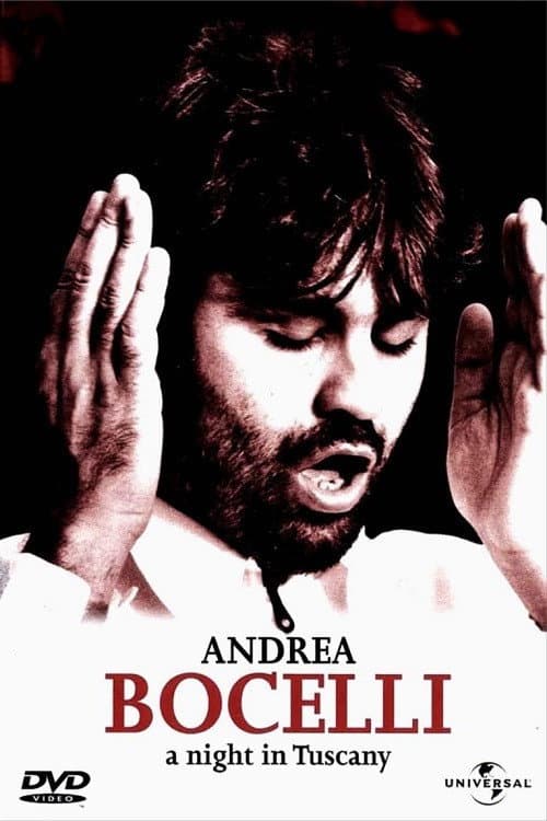 Andrea Bocelli - A Night in Tuscany (1997) poster