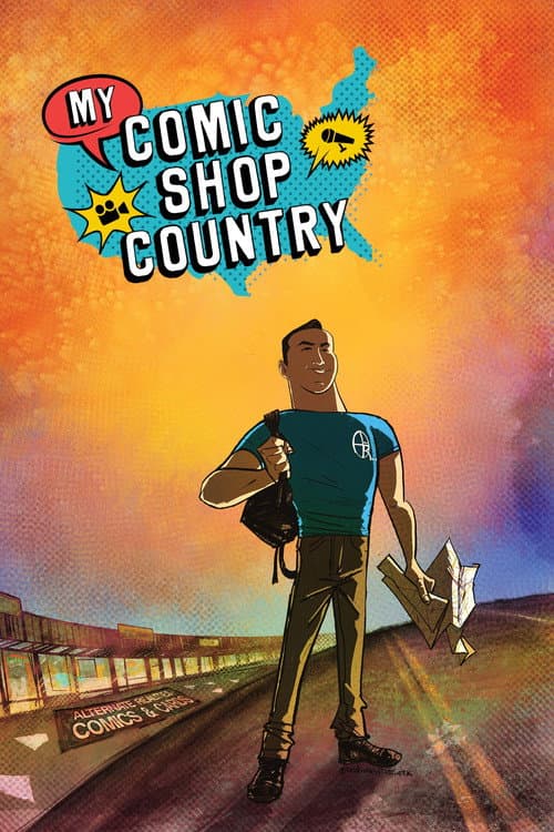 My Comic Shop Country (2020) poster