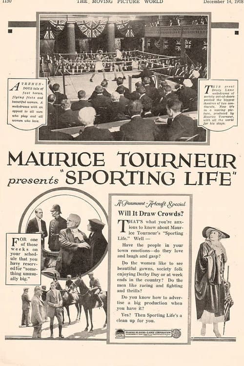 Sporting Life (1918) poster