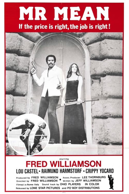 Mr. Mean (1977) poster