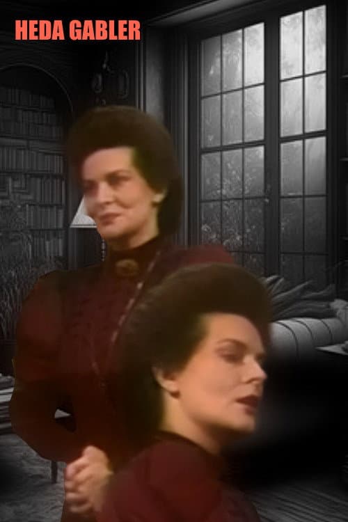 Heda Gabler (1988) poster