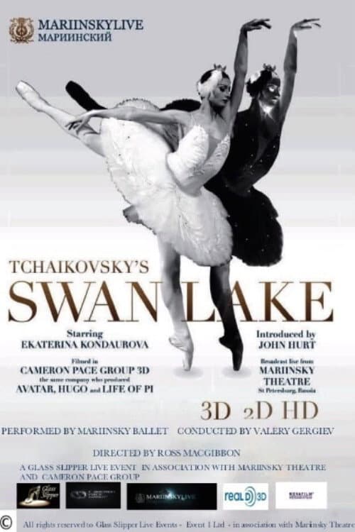 Swan Lake 3D - Live from the Mariinsky Theatre (2013) poster