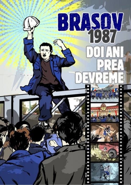 Brașov 1987. Doi ani prea devreme (2017) poster