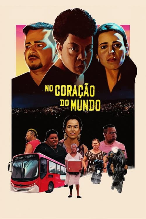 No Coração do Mundo (2019) poster