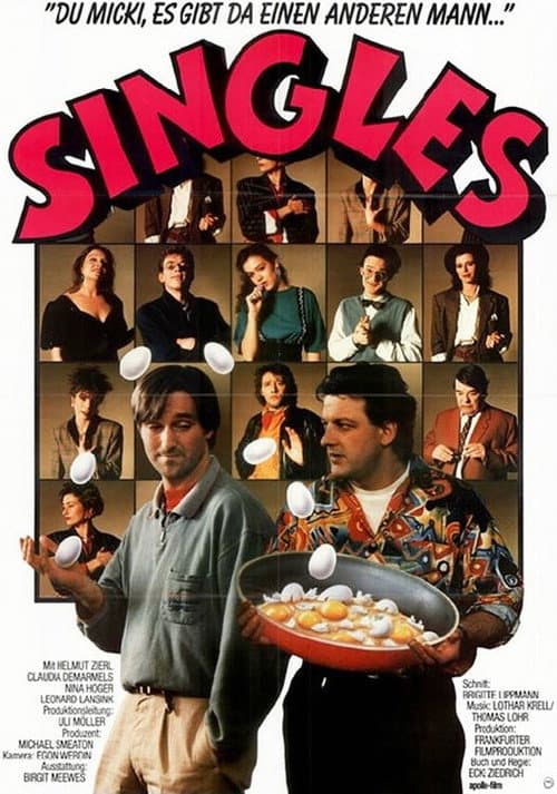 Singles (1989) poster