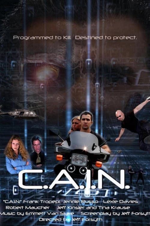 Cain (2013) poster