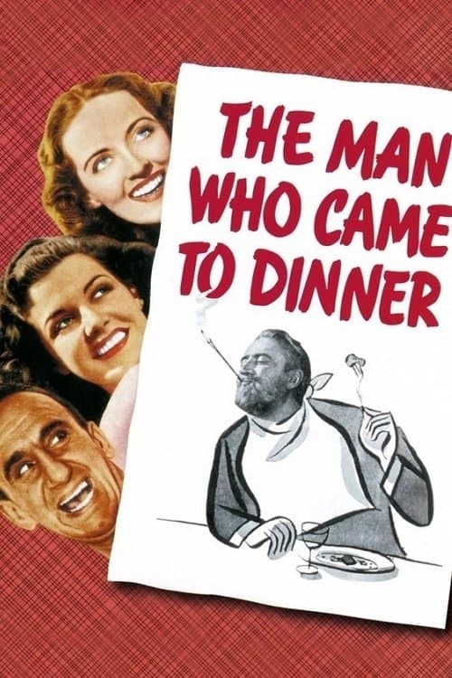 The Man Who Came to Dinner (1941) poster