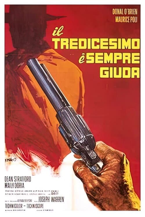 Il tredicesimo è sempre Giuda (1971) poster