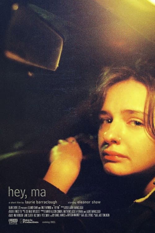 Hey, Ma (2021) poster
