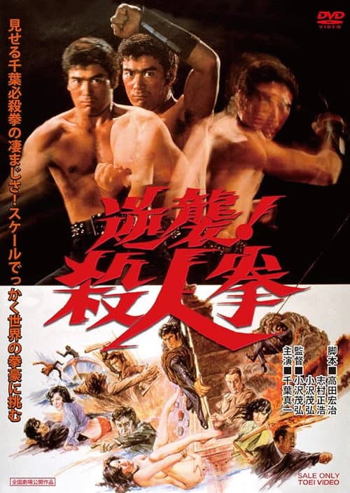 逆襲！殺人拳 (1974) poster