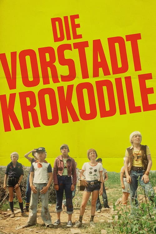 Die Vorstadtkrokodile (1977) poster
