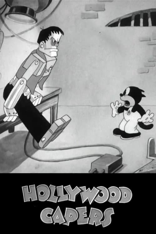 Hollywood Capers (1935) poster